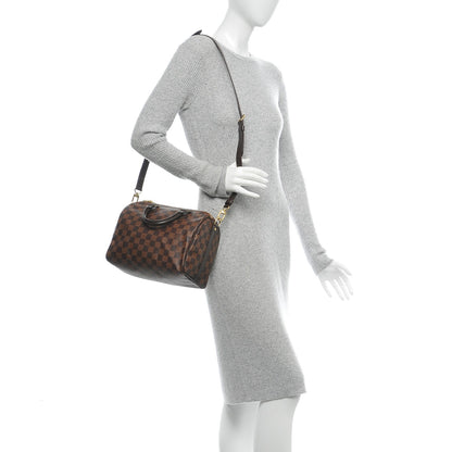 Louis Vuitton Damier Ebene Speedy Bandouliere 25 2 of 7