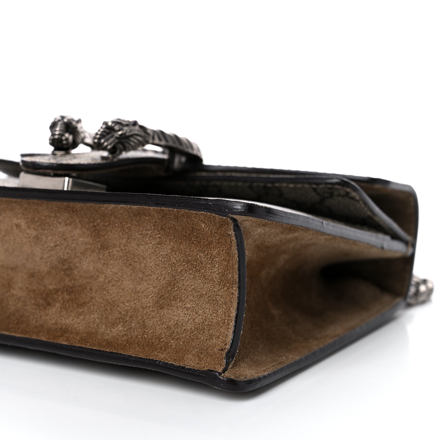 Gucci GG Supreme Monogram Mini Dionysus Shoulder Bag Taupe 9 of 10