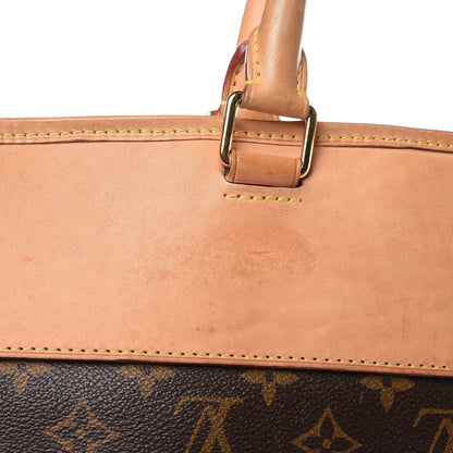 Louis Vuitton Monogram Garment Cover 2 Hangers 13 of 13