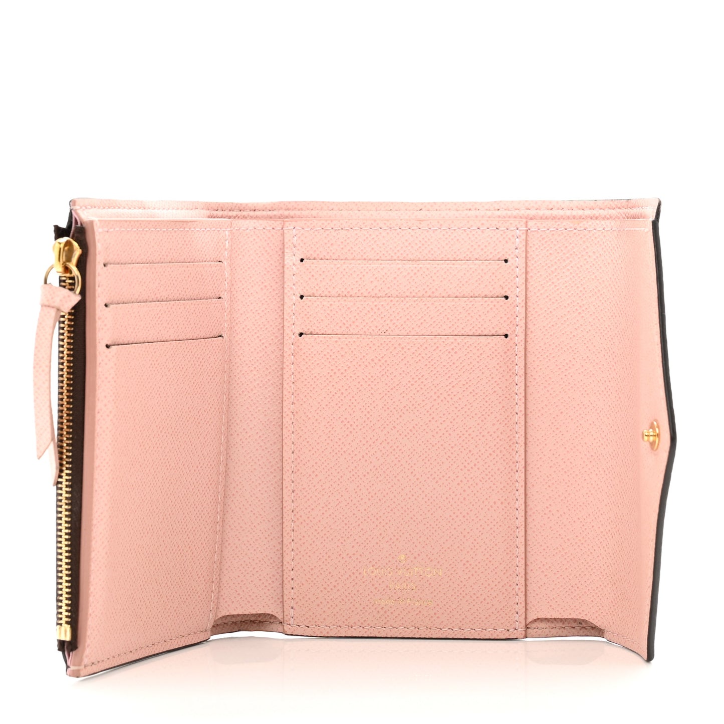 Monogram Victorine Wallet Rose Ballerine