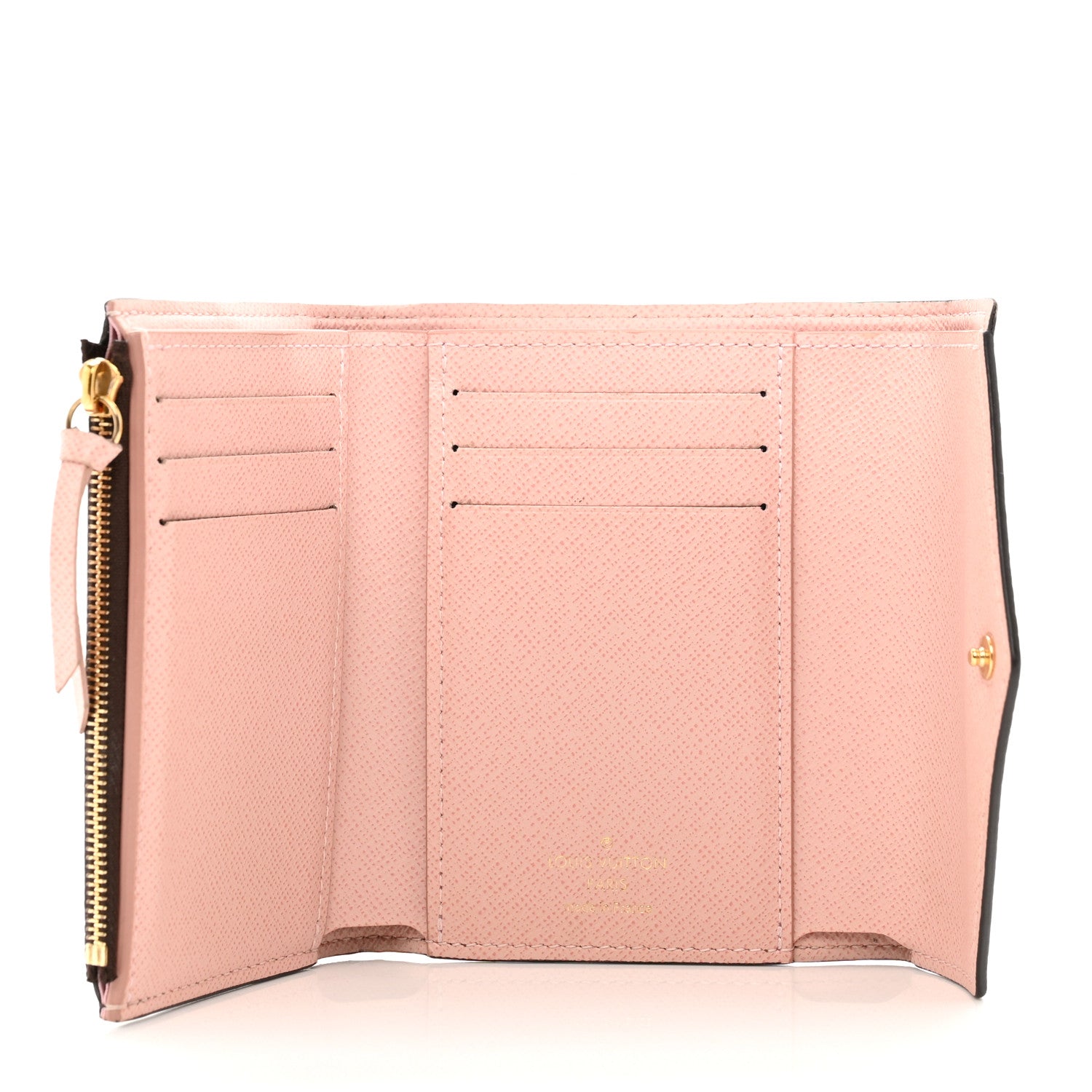 Louis Vuitton Monogram Victorine Wallet Rose Ballerine 5 of 8