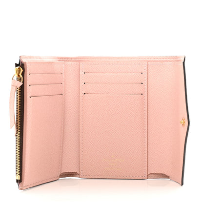 Louis Vuitton Monogram Victorine Wallet Rose Ballerine 5 of 8