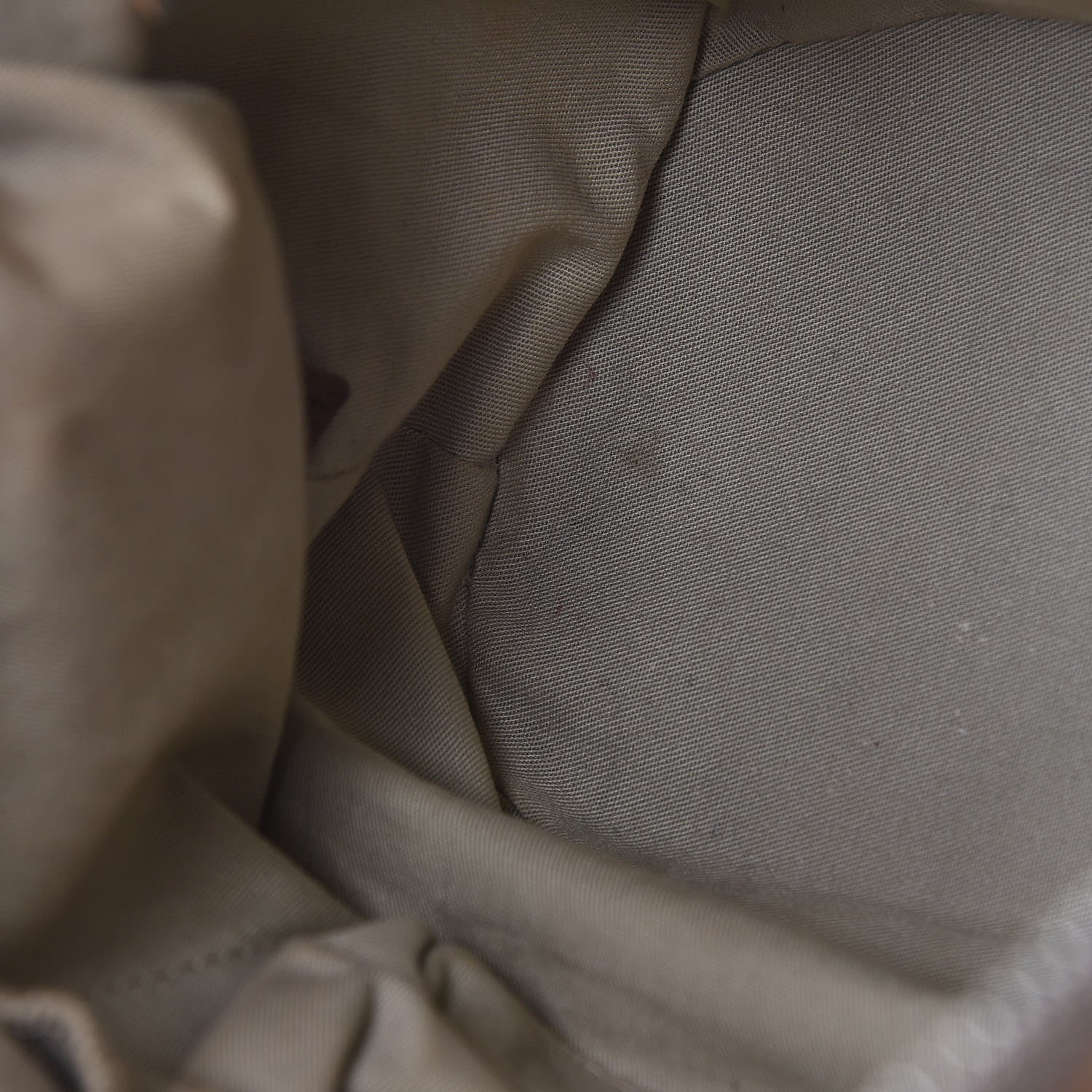 Givenchy Wrinkled Lambskin Small Nightingale Tan 9 of 17