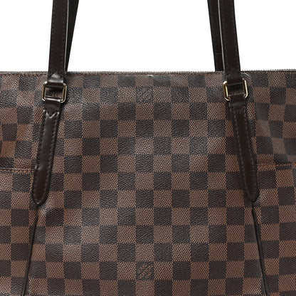 Louis Vuitton Damier Ebene Totally MM 7 of 10
