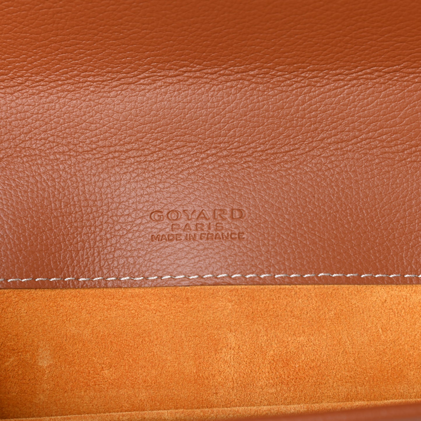 Goyardine Alexandre III Bag Black Gold