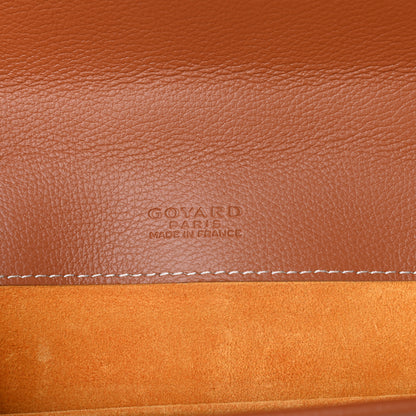 Goyard Goyardine Alexandre III Bag Black Gold 6 of 10