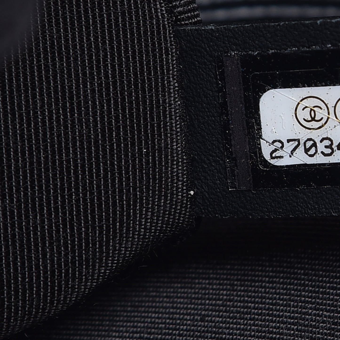 Caviar Quilted Large CC Day Backpack Black