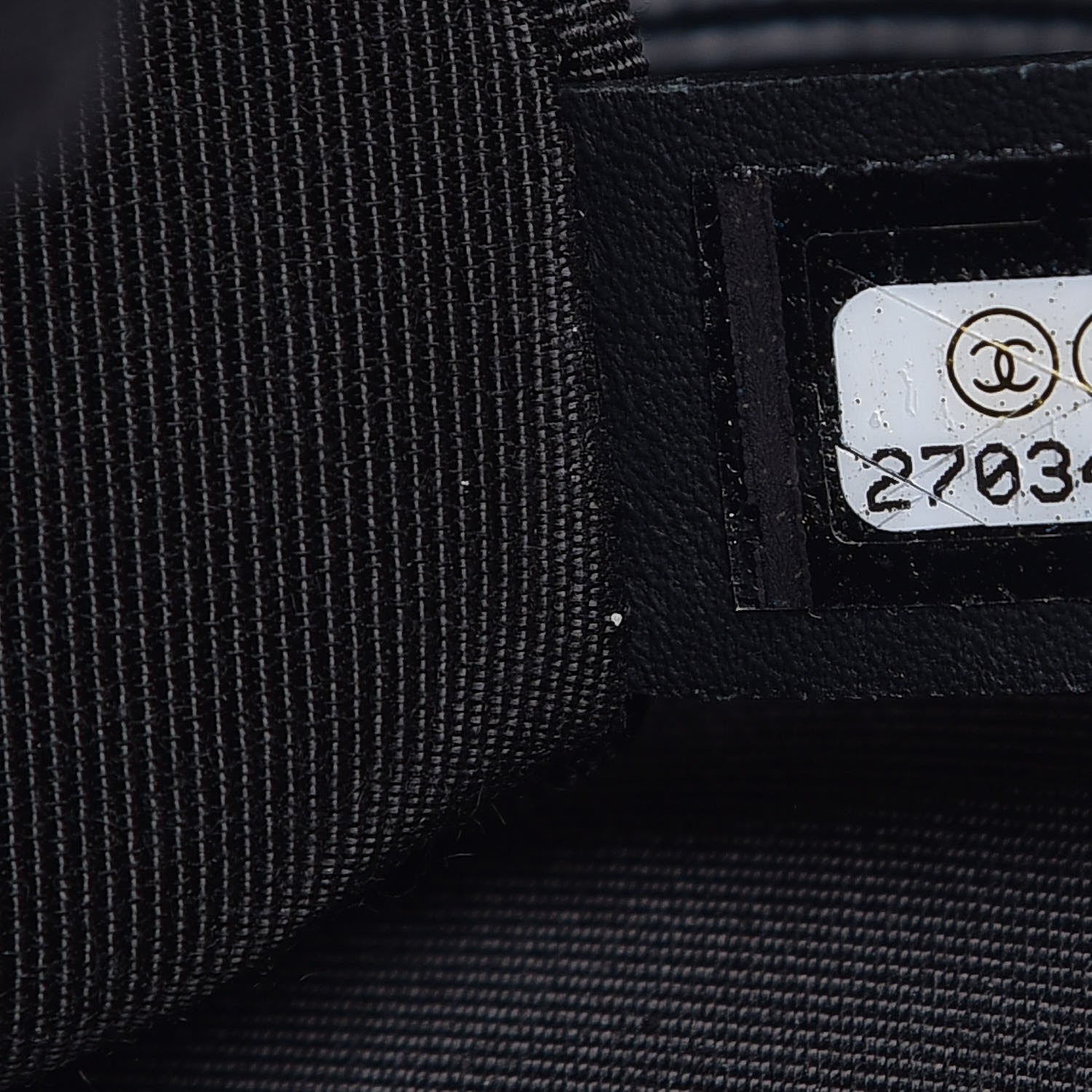 Chanel Caviar Quilted Large CC Day Backpack Black 7 of 11