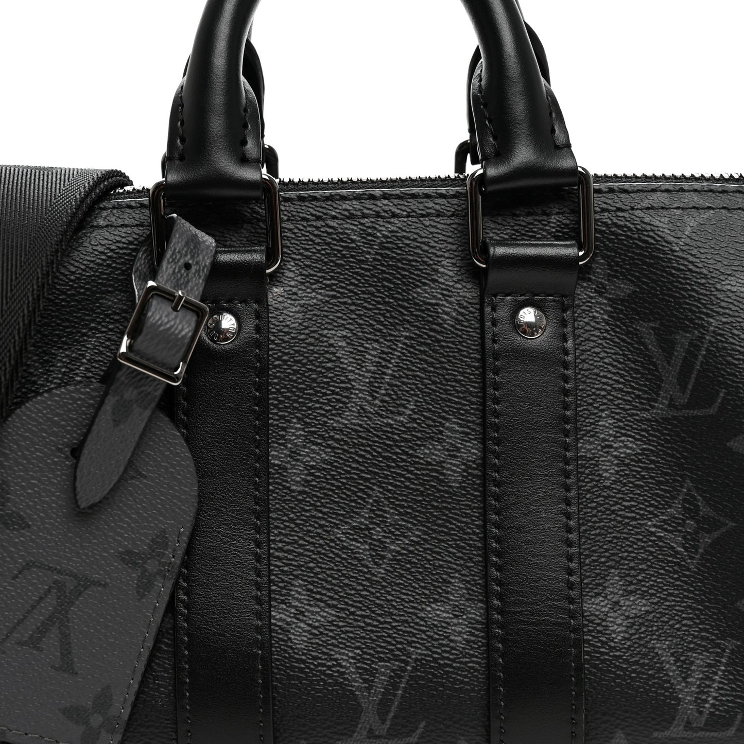 Reverse Monogram Eclipse Keepall Bandouliere 25
