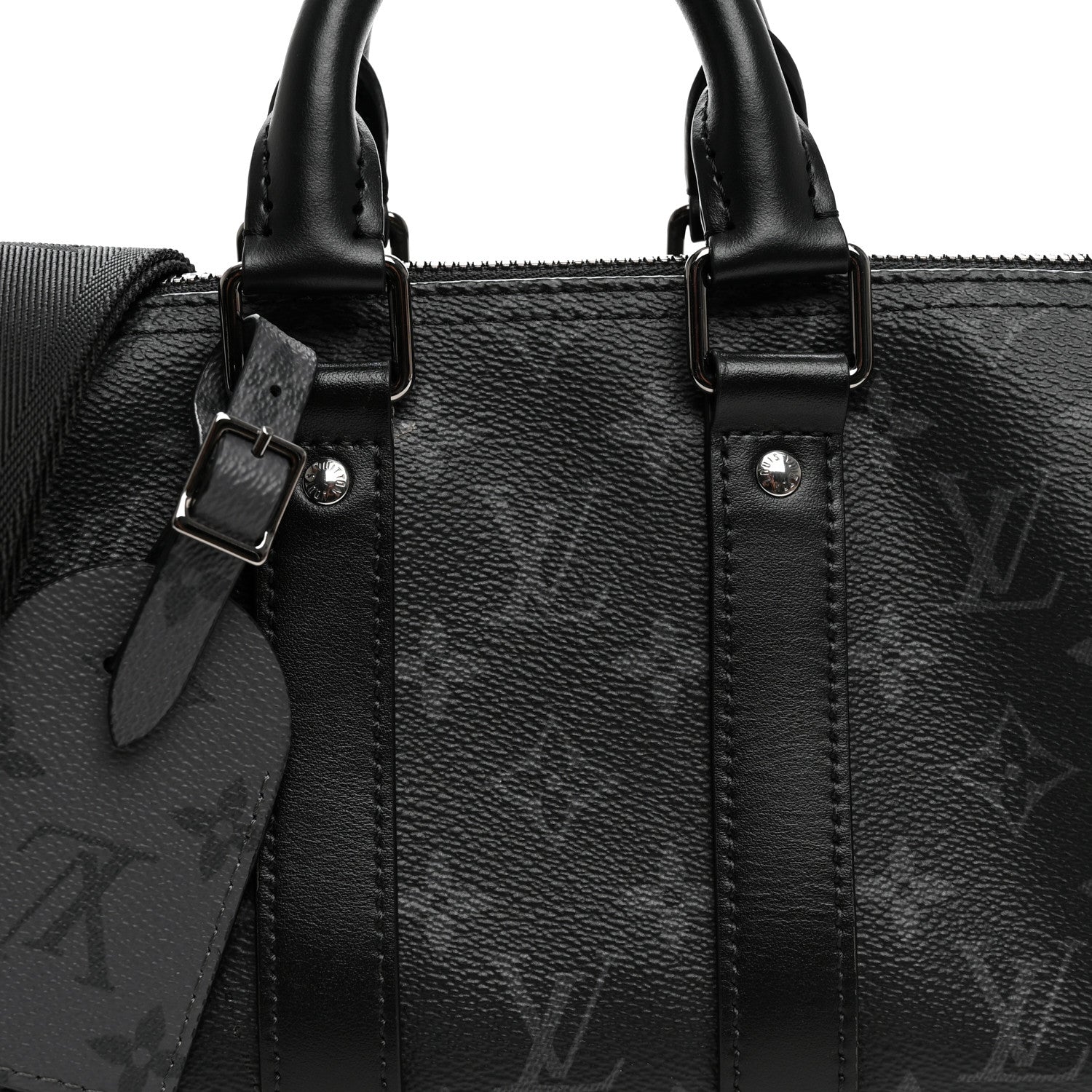 Louis Vuitton Reverse Monogram Eclipse Keepall Bandouliere 25 7 of 9