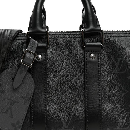 Louis Vuitton Reverse Monogram Eclipse Keepall Bandouliere 25 7 of 9