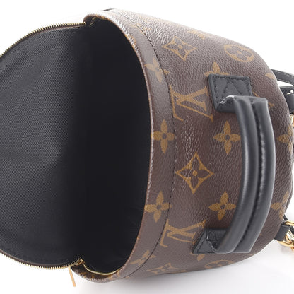 Louis Vuitton Monogram Palm Springs Backpack Mini 5 of 8