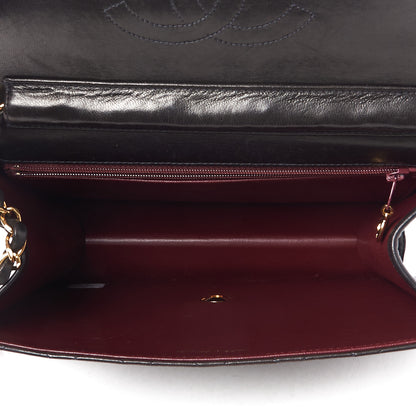 Chanel Lambskin Quilted Small Single Flap Black 6 of 9