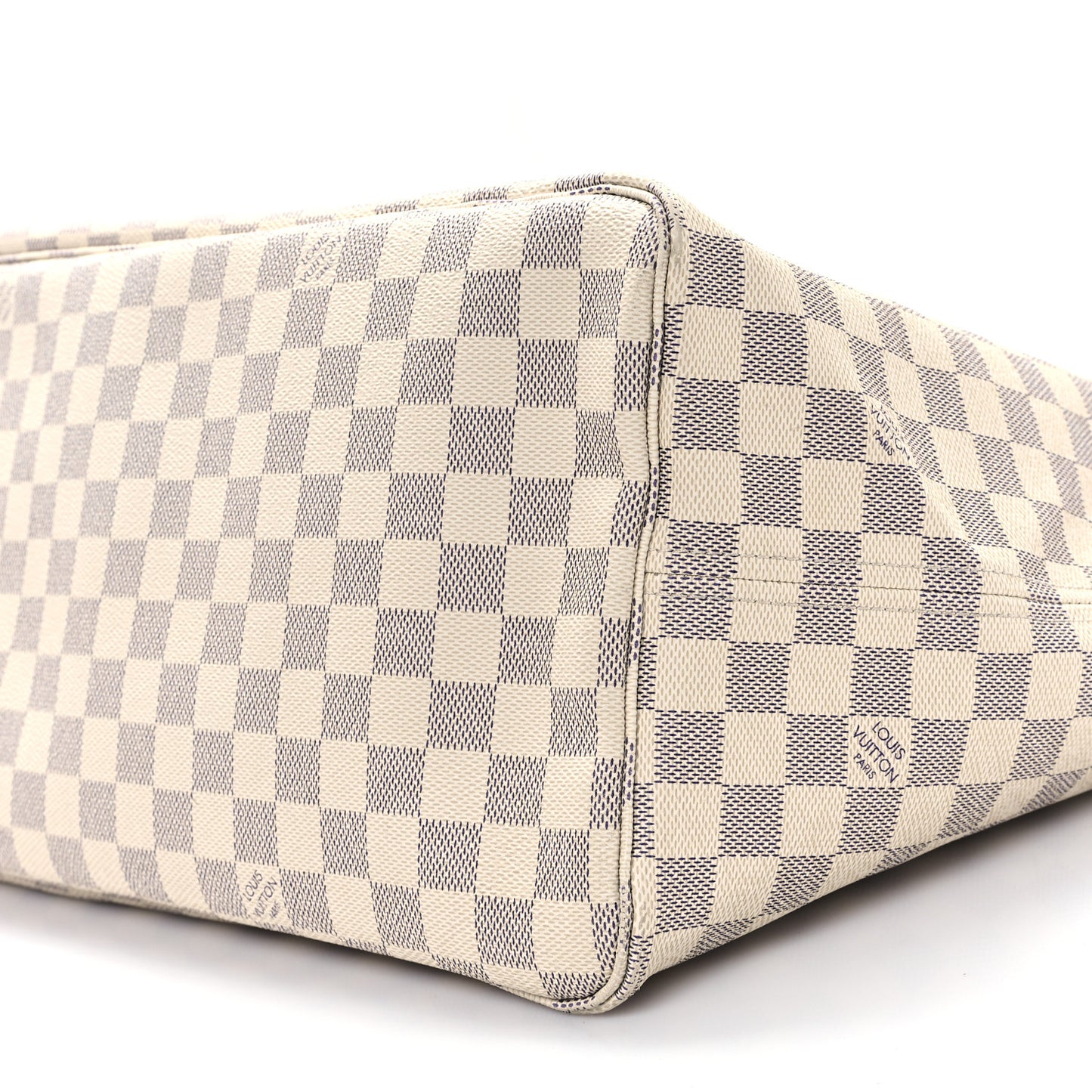 Damier Azur Neo Neverfull GM Rose Ballerine
