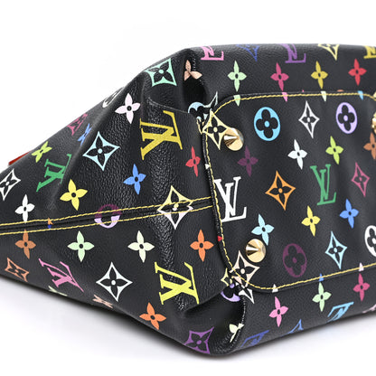 Louis Vuitton Monogram Multicolor Annie MM Black 8 of 9