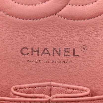 Chanel Caviar Quilted Medium Double Flap Pink 6 of 10
