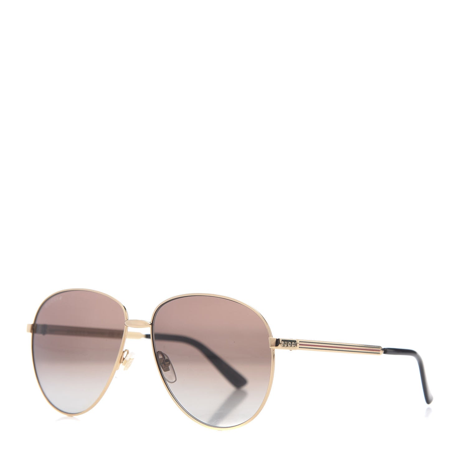 Aviator Sunglasses GG0138S Brown