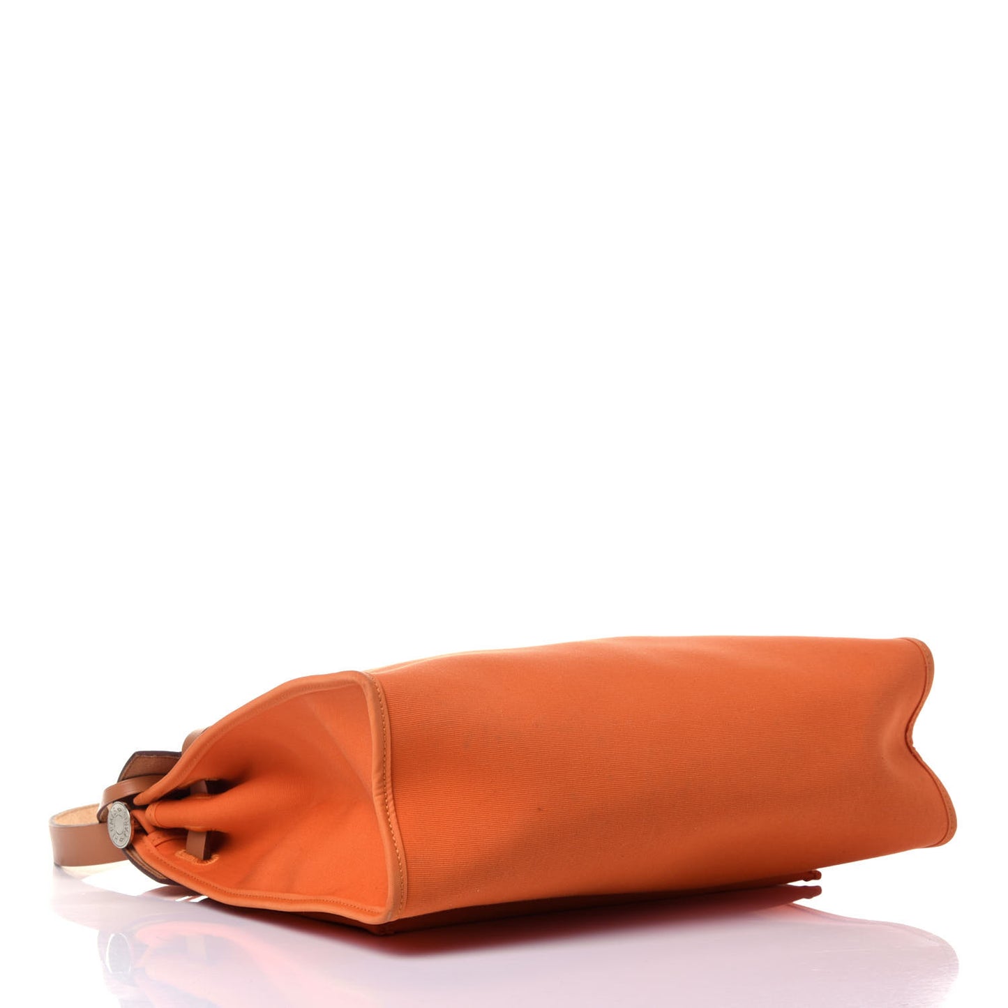Vache Hunter Toile Herbag Zip 31 PM Capucine Fauve