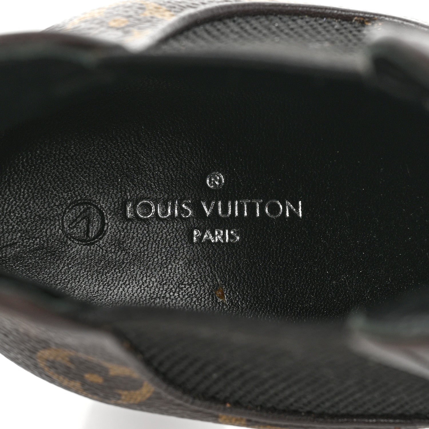 Louis Vuitton Monogram Revival Ankle Boots 38.5 Black 7 of 9