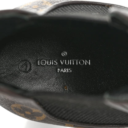 Louis Vuitton Monogram Revival Ankle Boots 38.5 Black 7 of 9