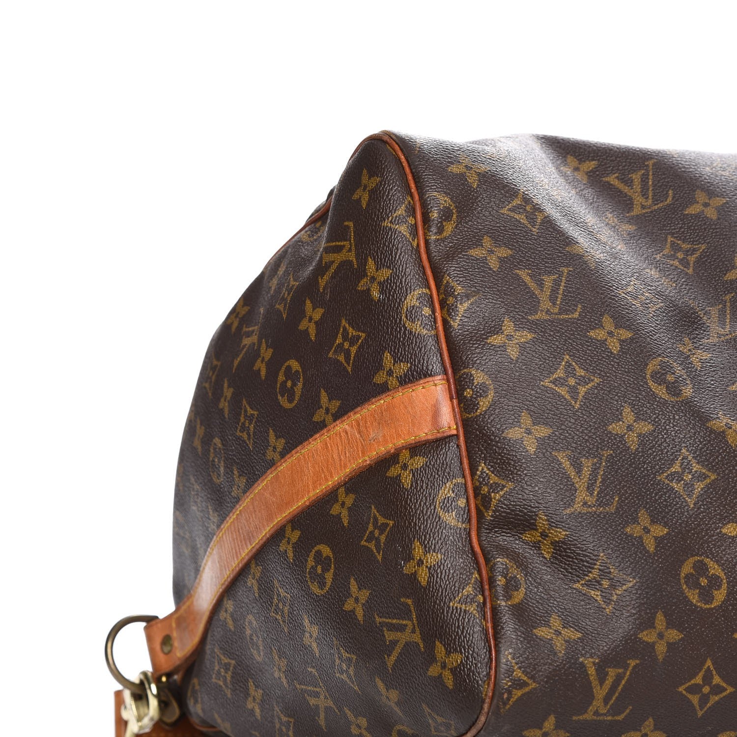 Louis Vuitton Monogram Keepall Bandouliere 55 27 of 31