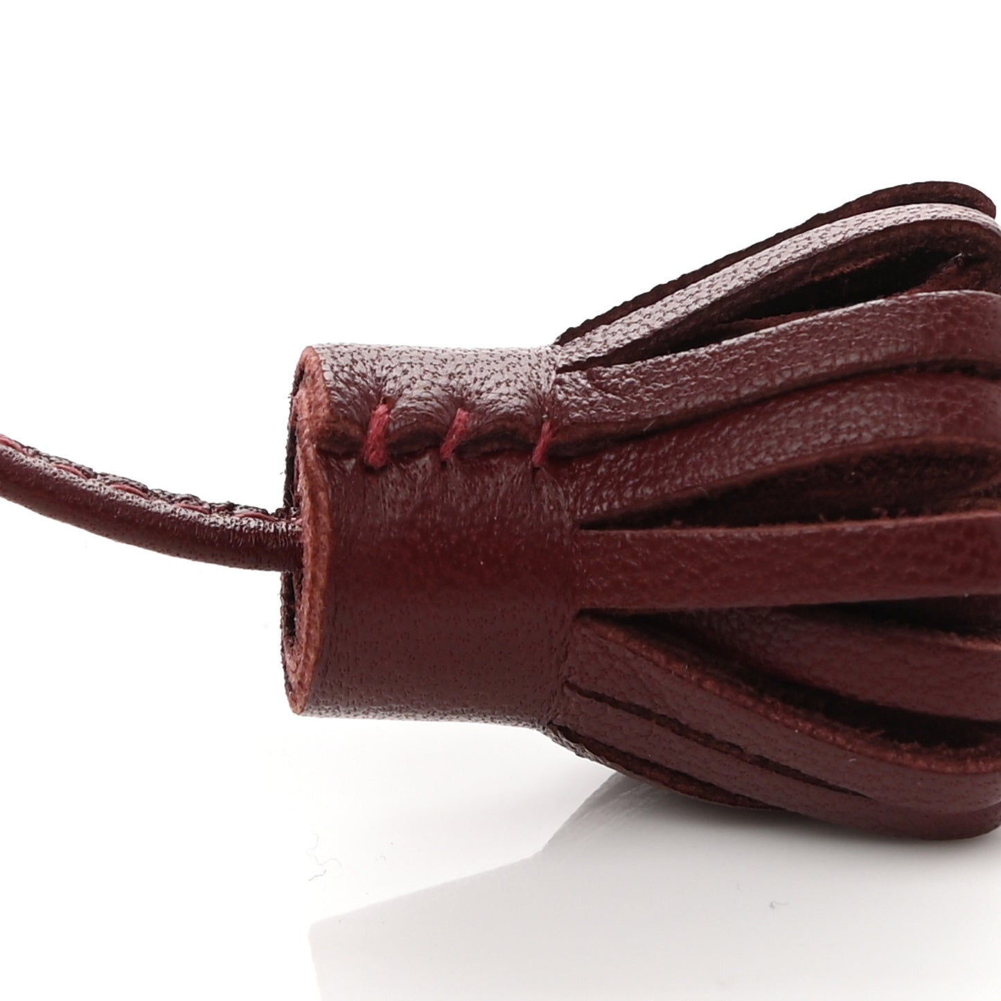 Milo Lambskin Notebook Page Marker Carmencita GM Rouge H