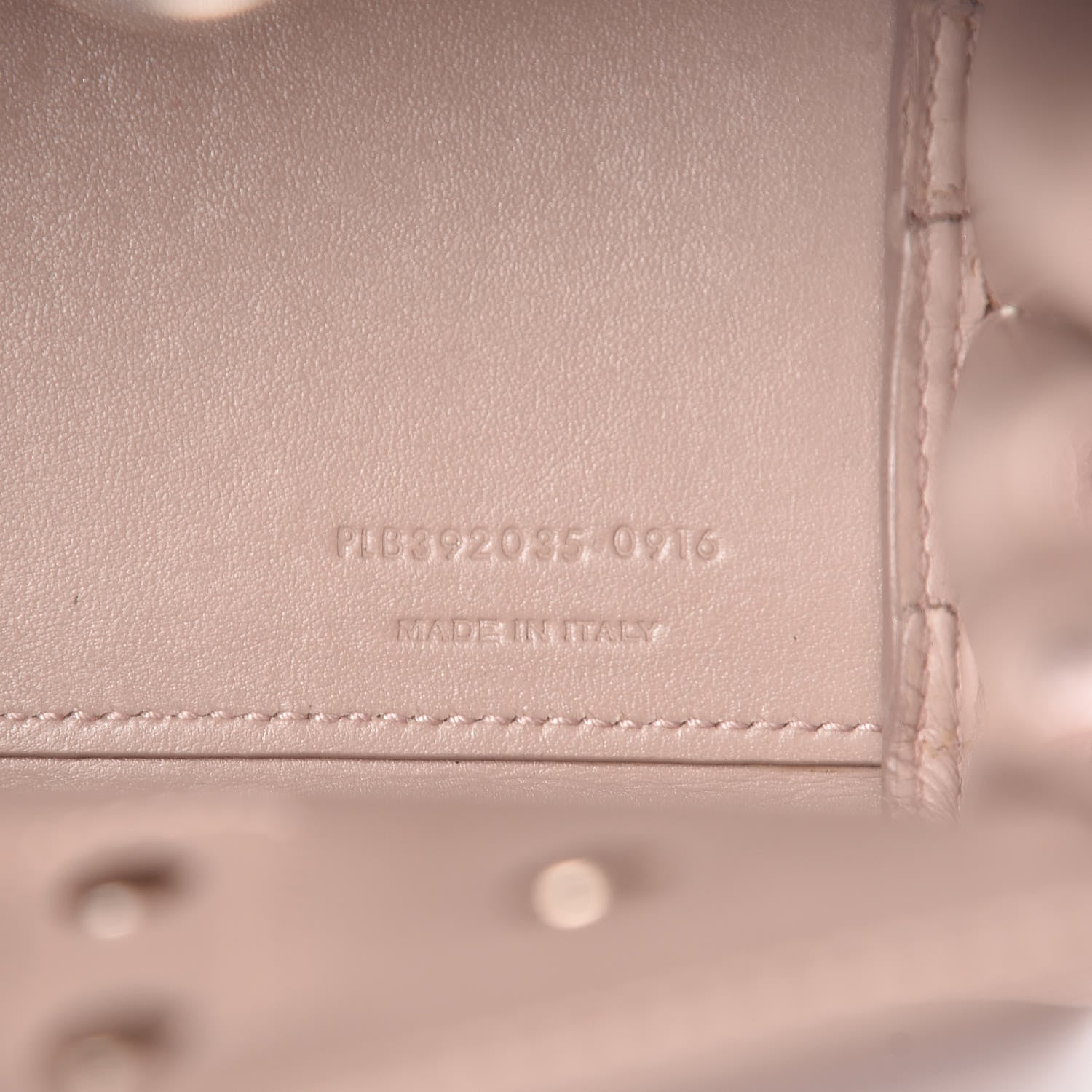 Saint Laurent Grained Calfskin Nano Sac De Jour Antique Rose 9 of 14