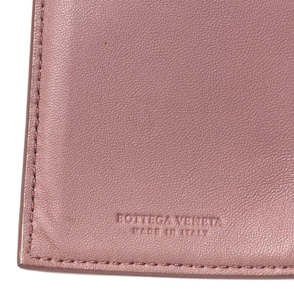 Bottega Veneta Nappa Intrecciato French Flap Wallet Mallow 7 of 12