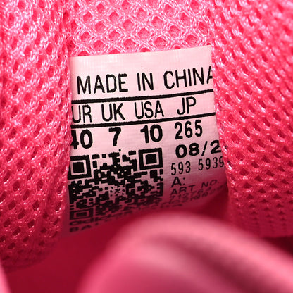 Balenciaga x ADIDAS Fabric Mesh Womens Triple S Sneakers 40 Pink 7 of 8