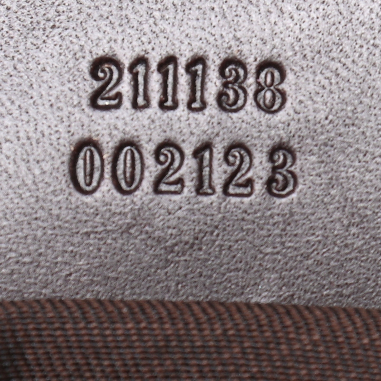 GG Supreme Monogram Small Joy Tote Dark Brown