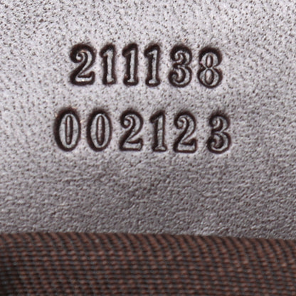 Gucci GG Supreme Monogram Small Joy Tote Dark Brown 7 of 10