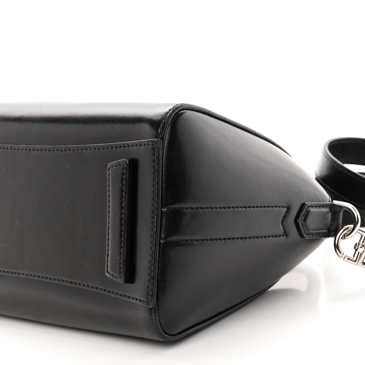 Givenchy Shiny Lord Calfskin Mini Antigona Black 10 of 10