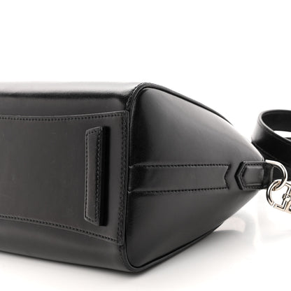 Givenchy Shiny Lord Calfskin Mini Antigona Black 10 of 10