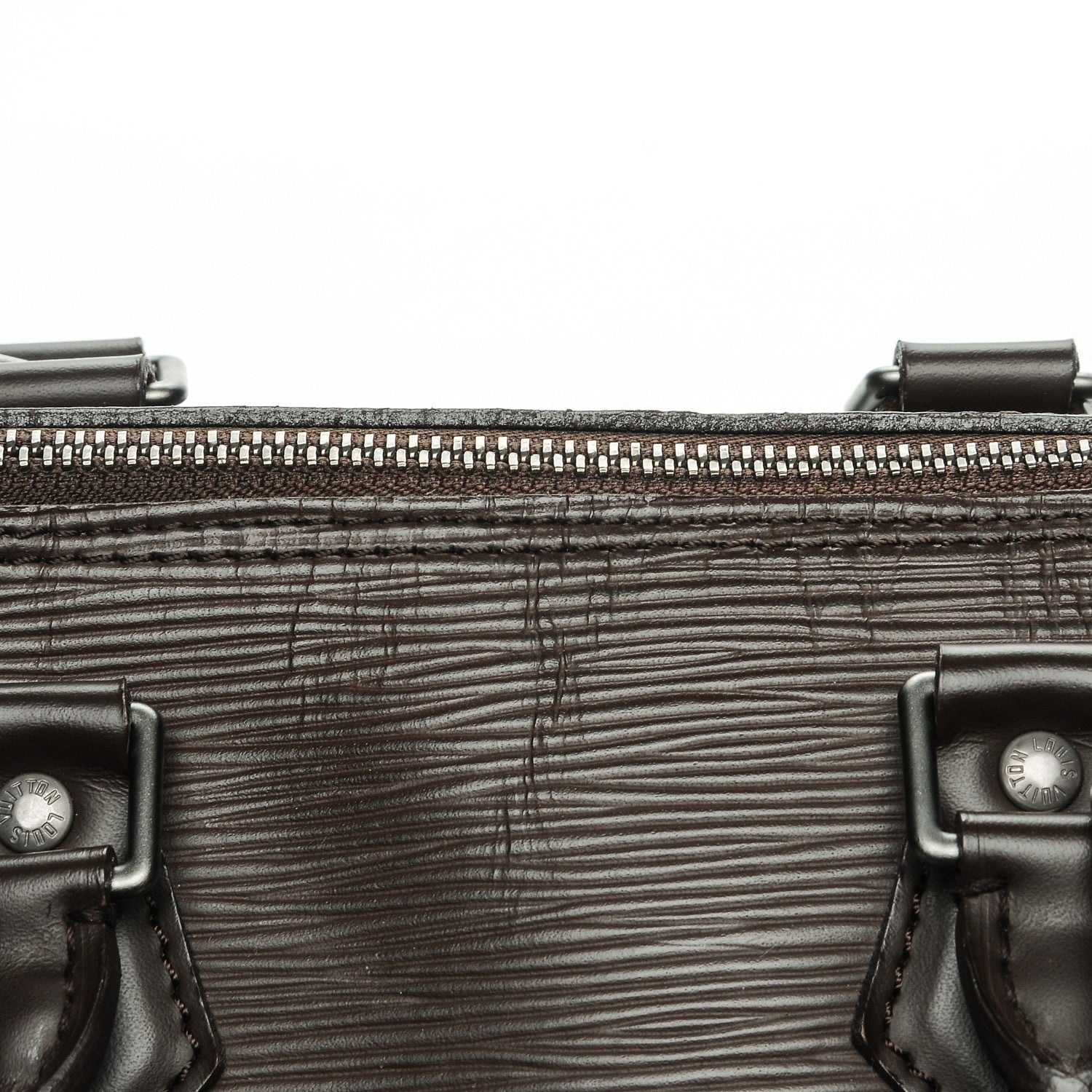 Louis Vuitton Epi Speedy 25 Moka 9 of 9