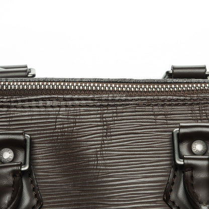 Louis Vuitton Epi Speedy 25 Moka 9 of 9