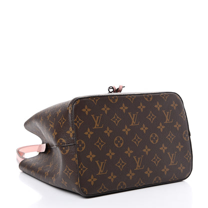 Louis Vuitton Monogram Neonoe MM Rose Poudre 3 of 10