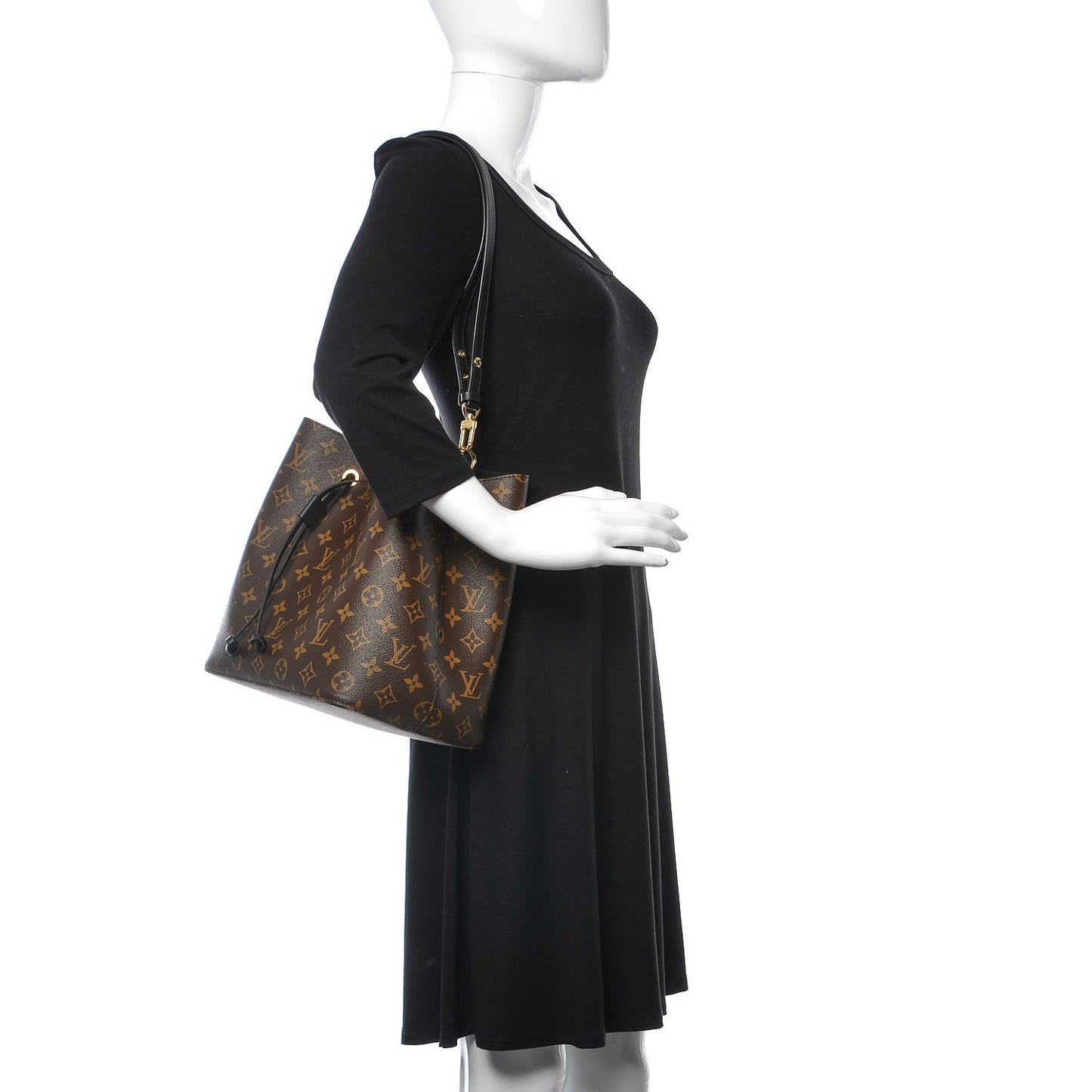 Monogram Neonoe MM Black