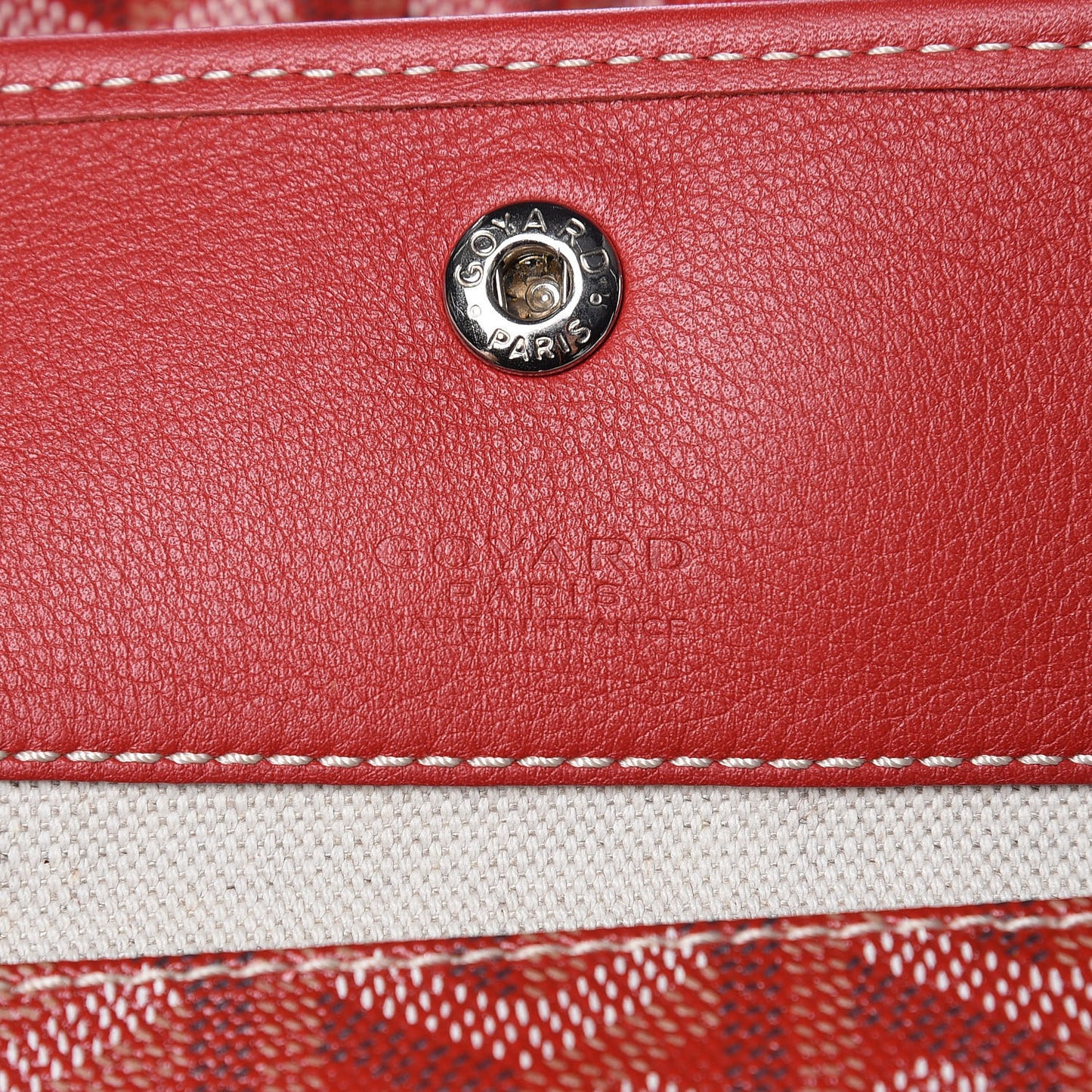 Goyardine Saint Louis PM Red