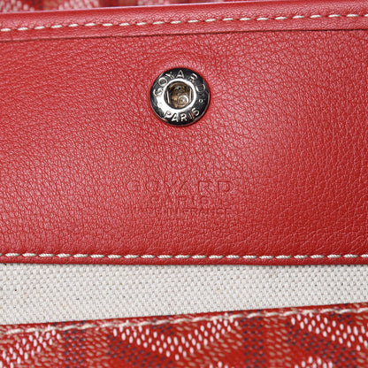 Goyard Goyardine Saint Louis PM Red 7 of 11