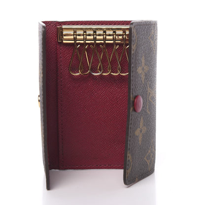 Louis Vuitton Monogram 6 Key Multicles Holder Fuchsia 5 of 8