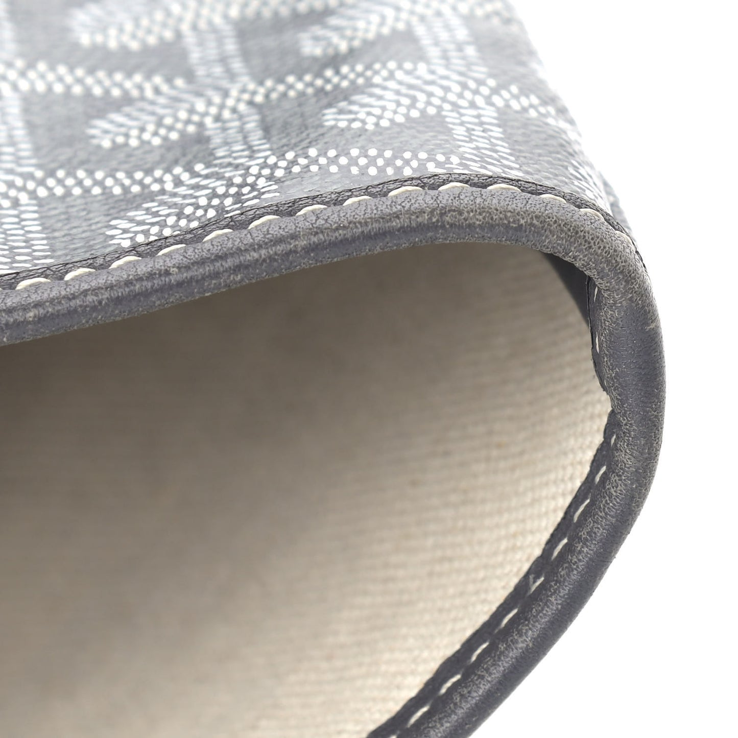 Goyardine Saint Louis PM Grey