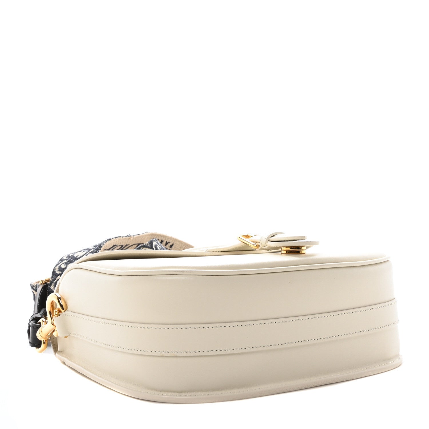 Christian Dior Box Calfskin Large Bobby Flap White 4 of 10