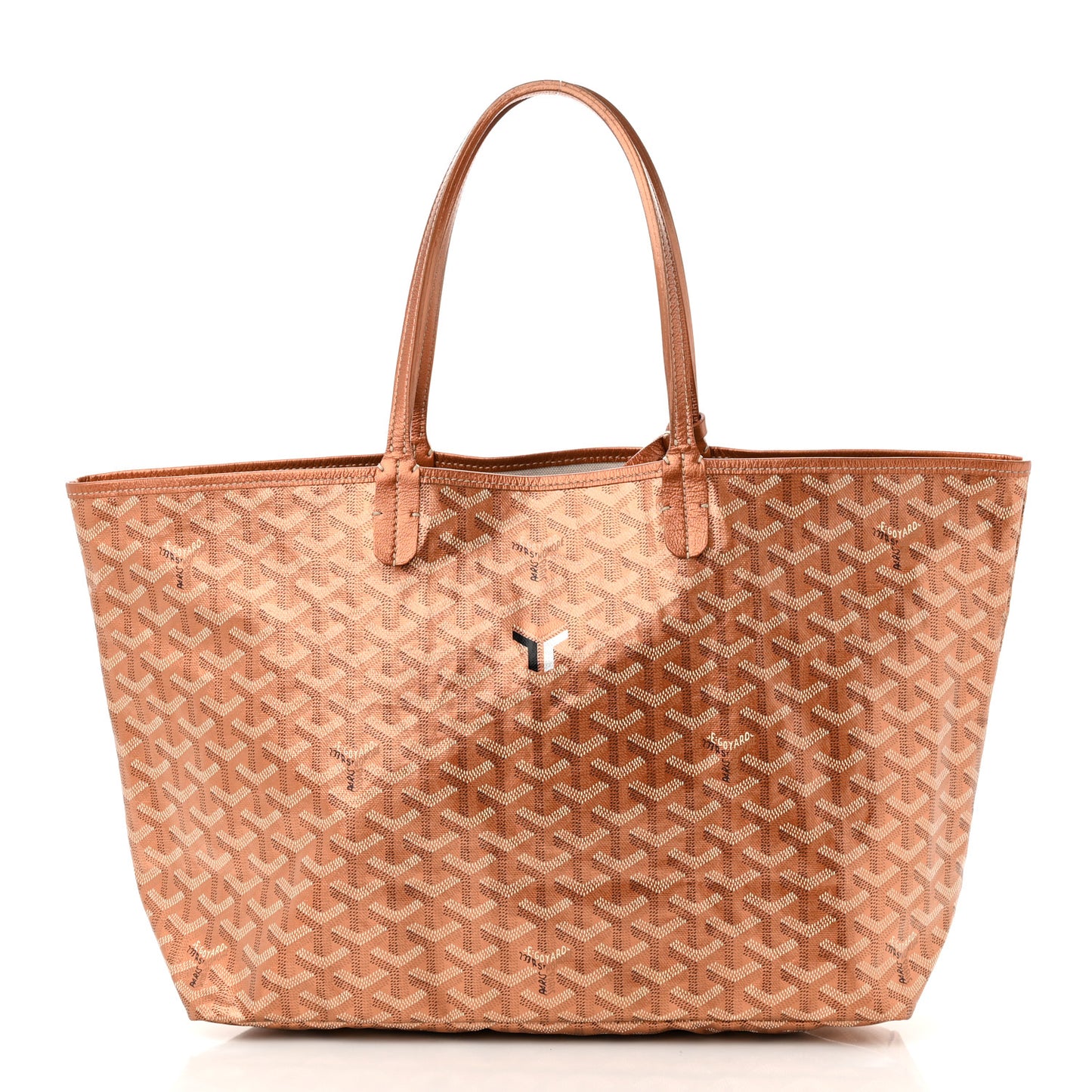 Goyardine Precious Metals Saint Louis PM Rose Gold