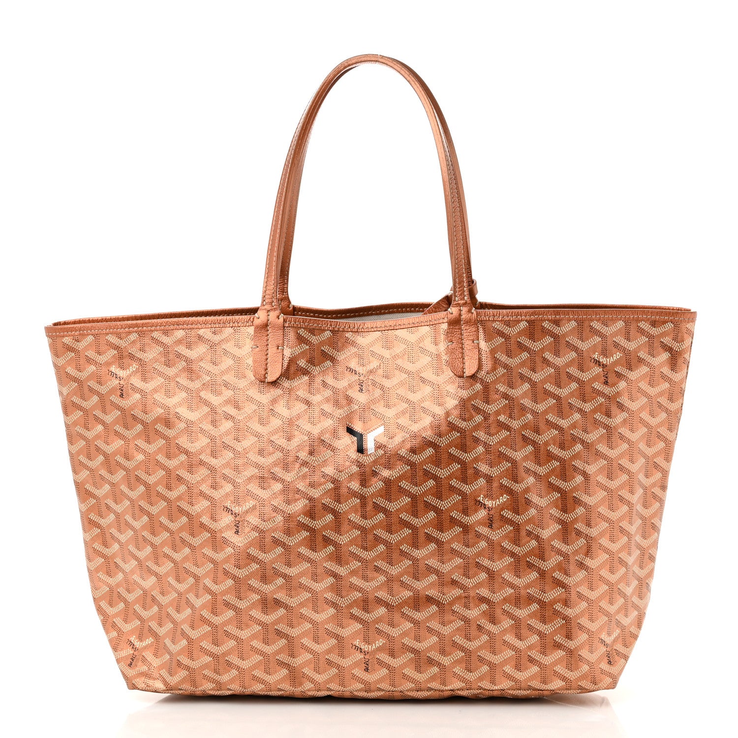 Goyard Goyardine Precious Metals Saint Louis PM Rose Gold 3 of 11