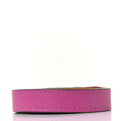 Hermes Swift Kelly Double Tour Bracelet T3 Rose Pourpre 3 of 6