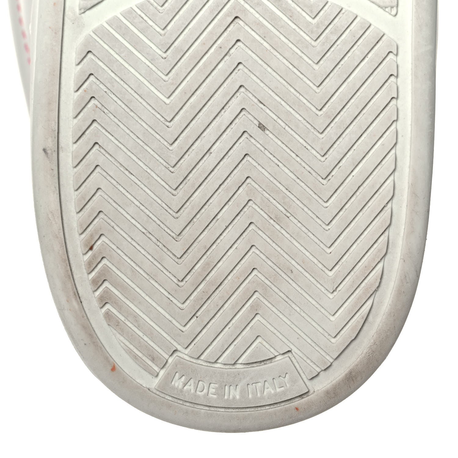 Chanel Calfskin Womens Logo Sneakers 40 White Pink 7 of 10