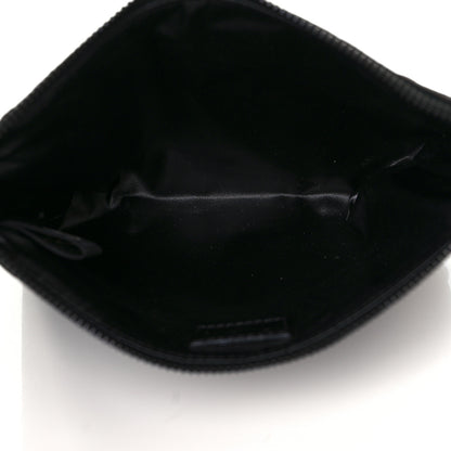 Fendi Zucchino Cosmetic Bag Black 10 of 18