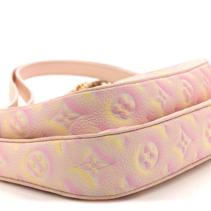 Louis Vuitton Empreinte Monogram Summer Stardust Multi Pochette Accessories Pink 9 of 11
