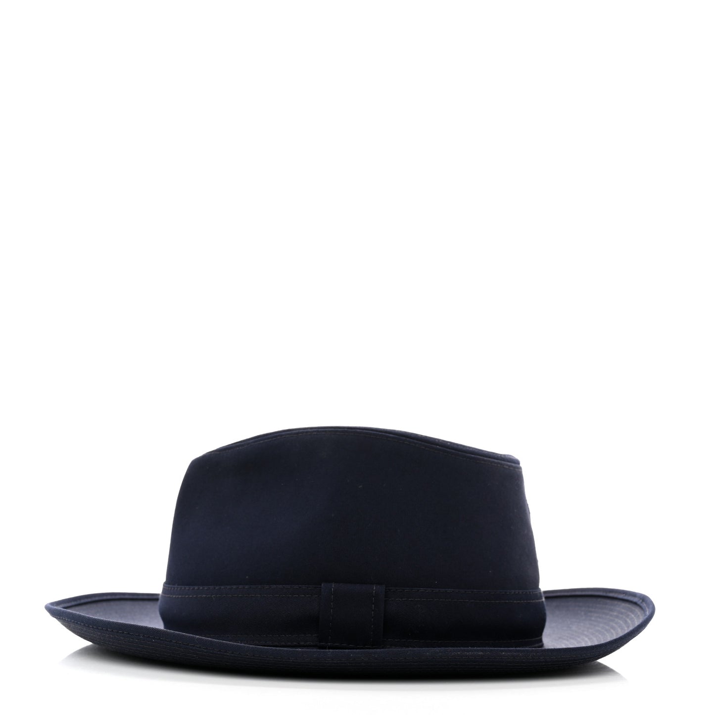 Cotton Canvas Edouard Hat 58 Encre