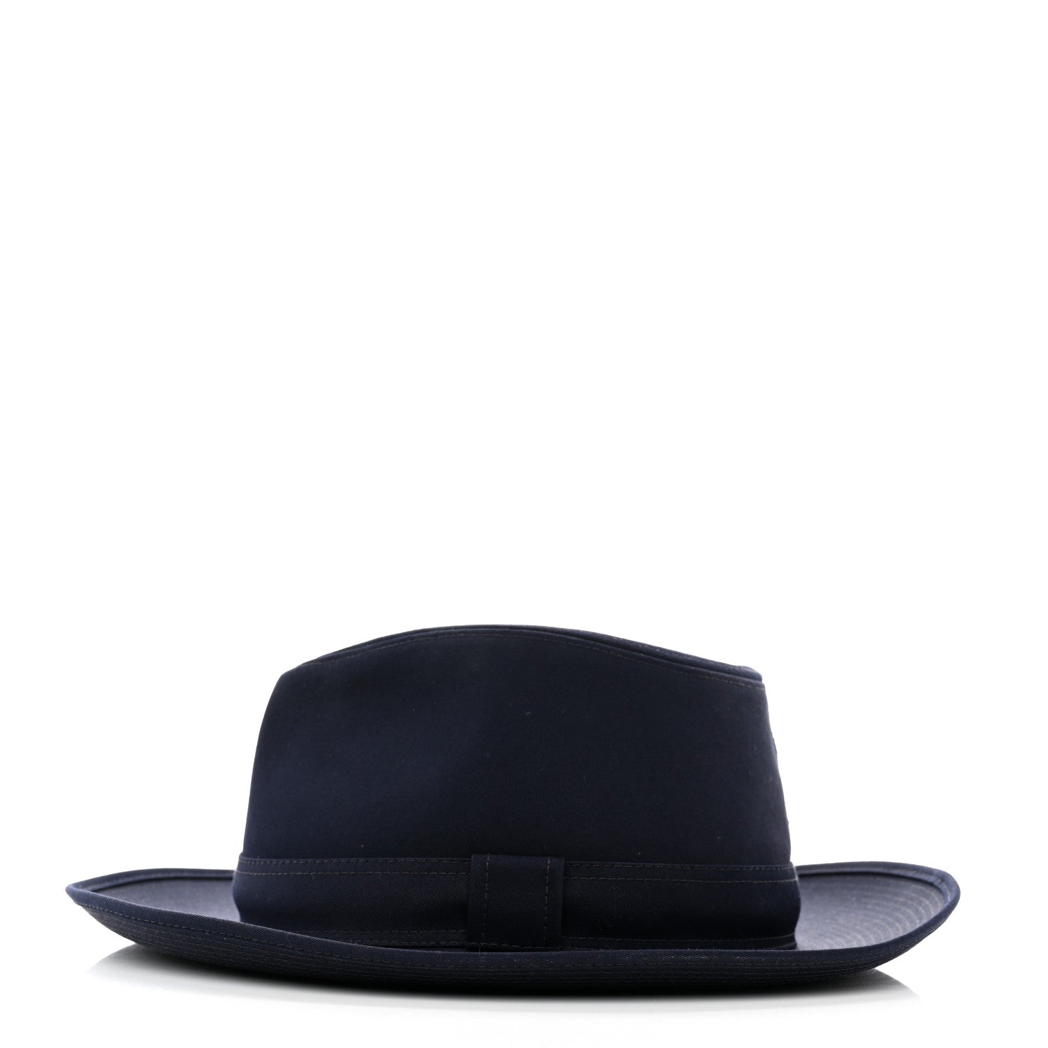 Hermes Cotton Canvas Edouard Hat 58 Encre 5 of 9